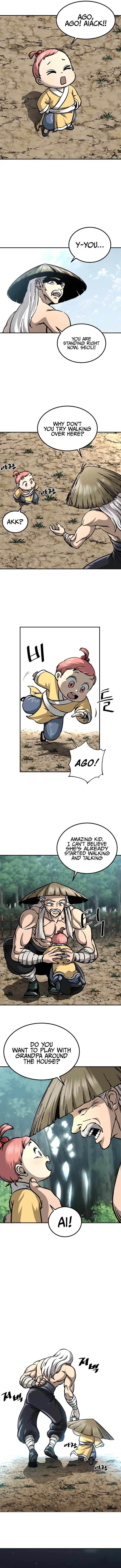 Warrior Grandpa and Grandmaster daughter Chapter 3 page 11