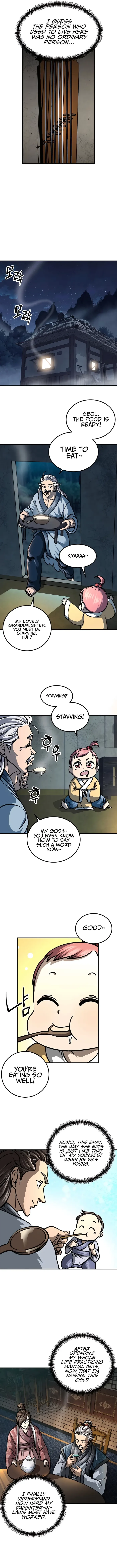 Warrior Grandpa and Grandmaster daughter Chapter 3 page 7