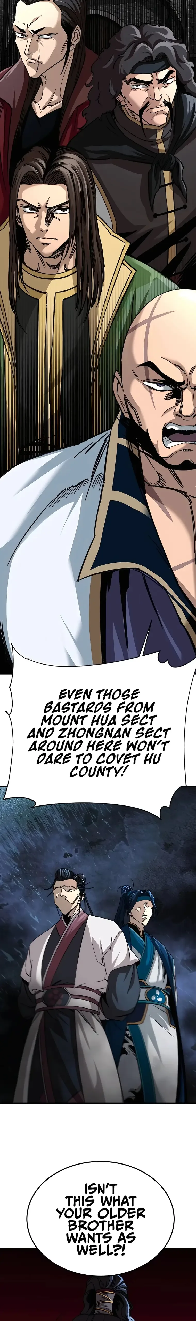 Warrior Grandpa and Grandmaster daughter Chapter 31 page 9