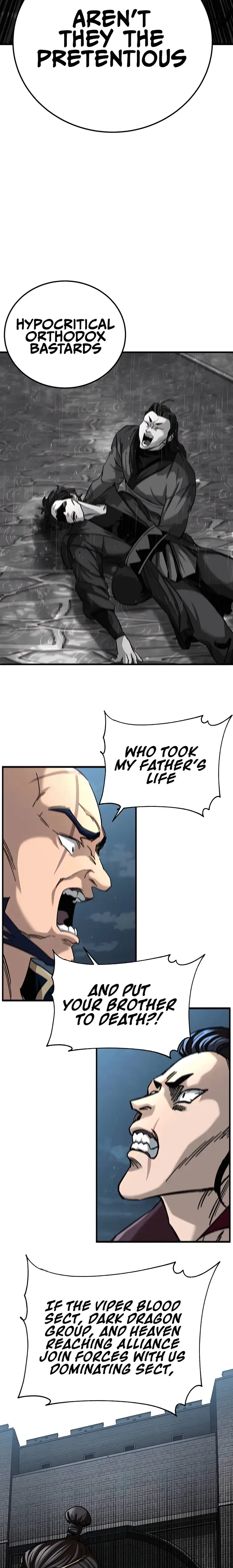 Warrior Grandpa and Grandmaster daughter Chapter 31 page 8