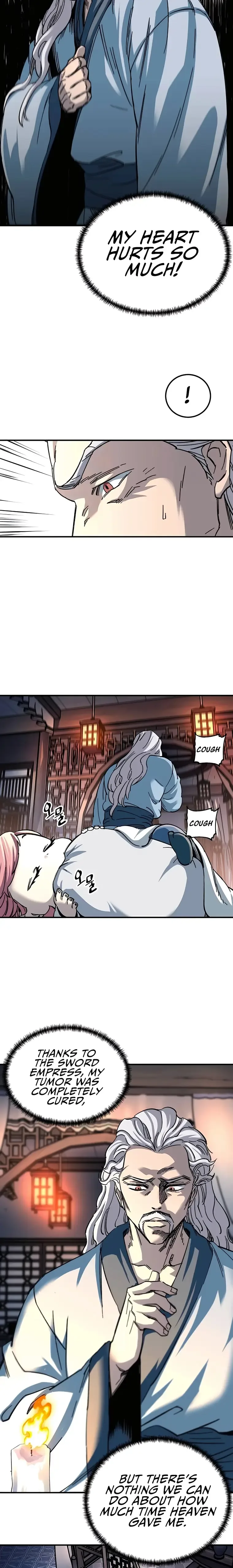Warrior Grandpa and Grandmaster daughter Chapter 31 page 19