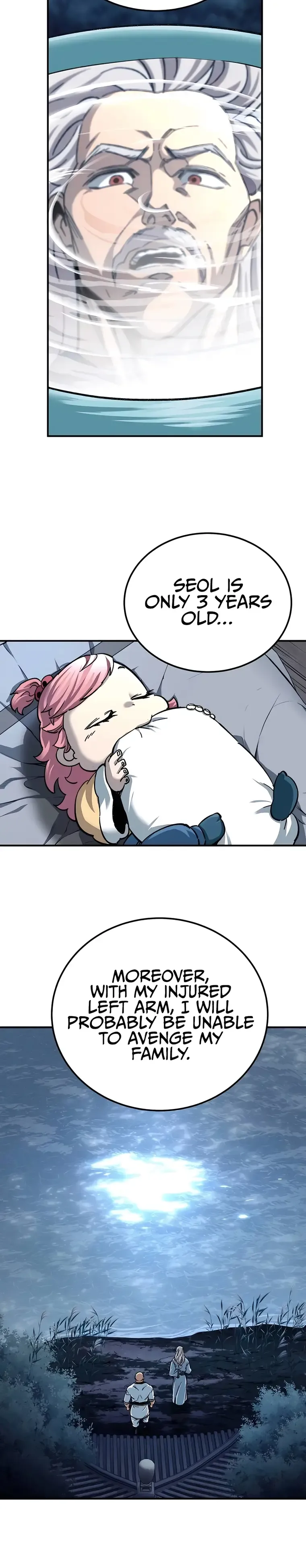 Warrior Grandpa and Grandmaster daughter Chapter 31 page 26