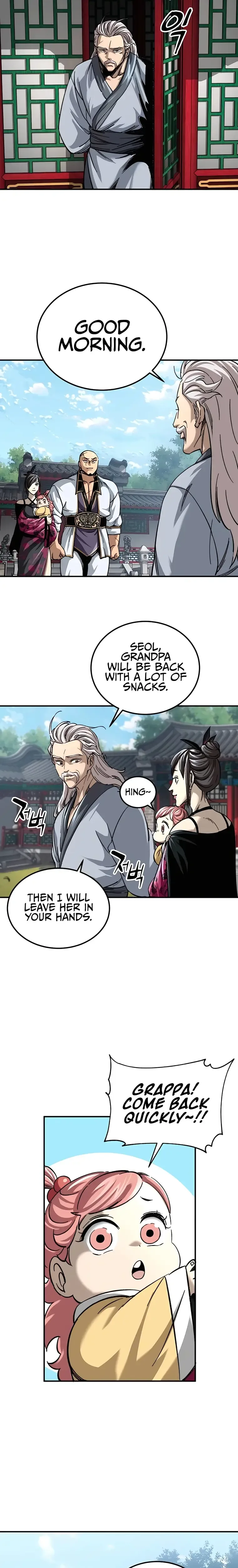Warrior Grandpa and Grandmaster daughter Chapter 32 page 5