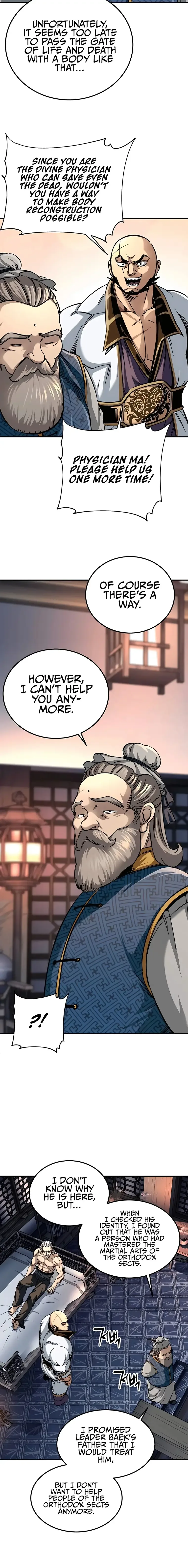 Warrior Grandpa and Grandmaster daughter Chapter 32 page 26