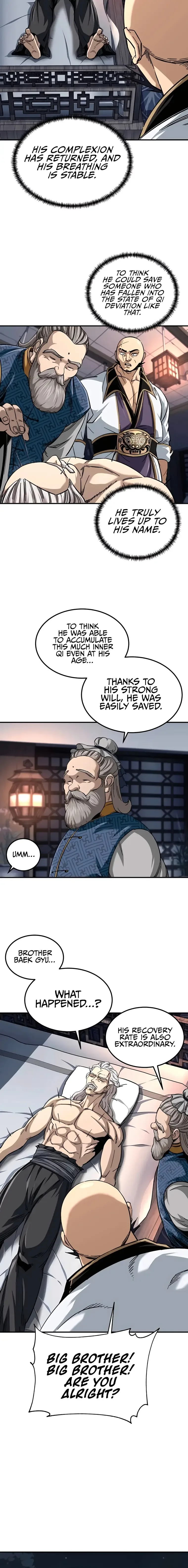 Warrior Grandpa and Grandmaster daughter Chapter 32 page 24
