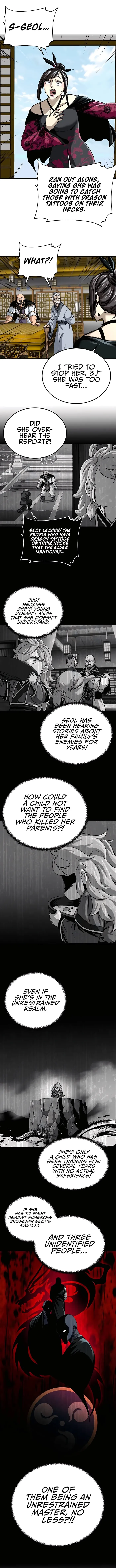 Warrior Grandpa and Grandmaster daughter Chapter 34 page 7
