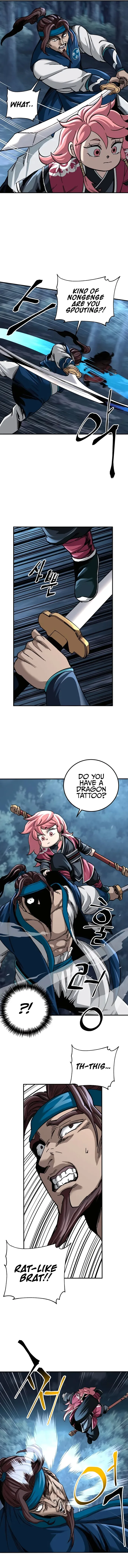 Warrior Grandpa and Grandmaster daughter Chapter 34 page 10