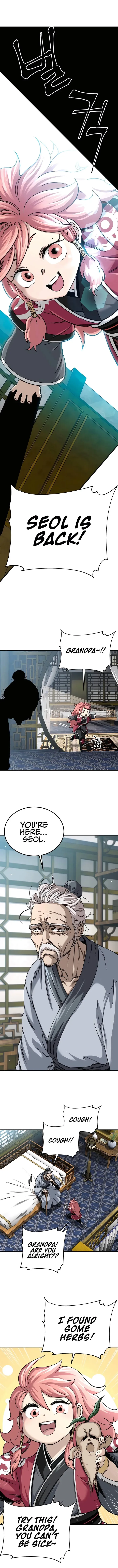 Warrior Grandpa and Grandmaster daughter Chapter 34 page 2