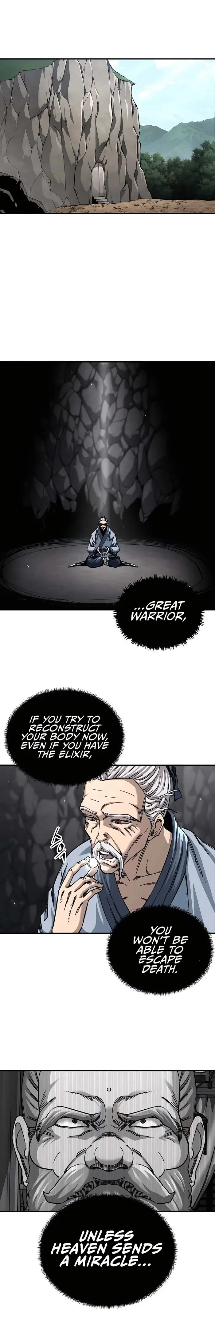 Warrior Grandpa and Grandmaster daughter Chapter 35 page 2
