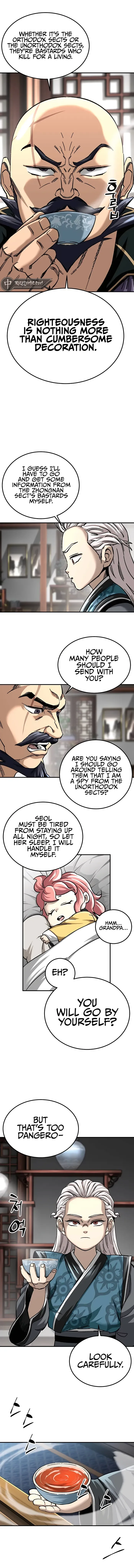Warrior Grandpa and Grandmaster daughter Chapter 35 page 18