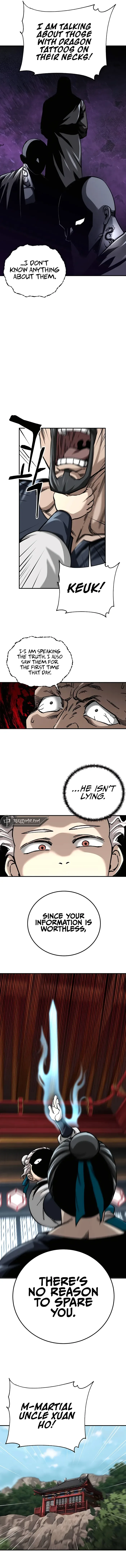Warrior Grandpa and Grandmaster daughter Chapter 36 page 8