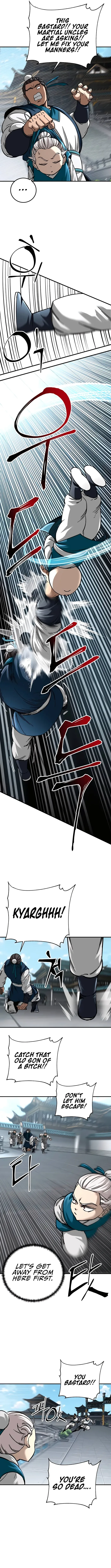 Warrior Grandpa and Grandmaster daughter Chapter 36 page 13