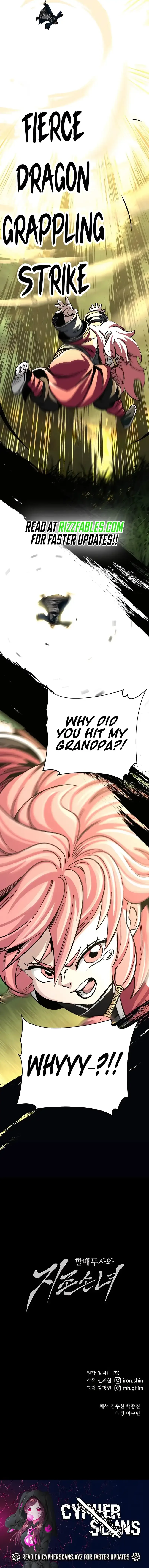 Warrior Grandpa and Grandmaster daughter Chapter 38 page 15