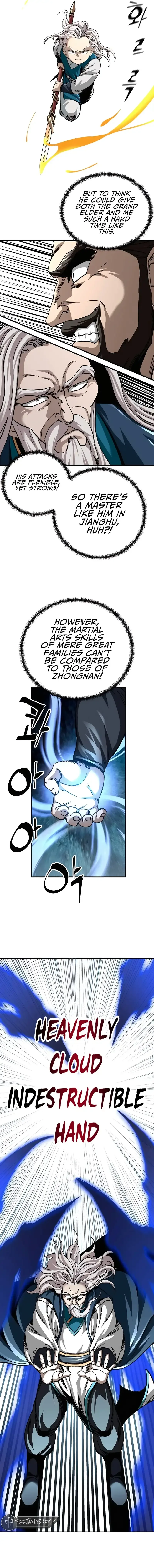 Warrior Grandpa and Grandmaster daughter Chapter 38 page 5
