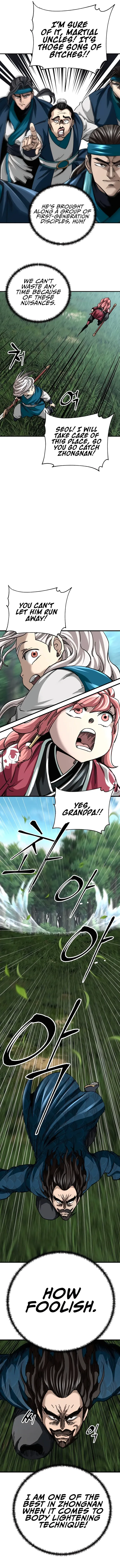 Warrior Grandpa and Grandmaster daughter Chapter 39 page 10