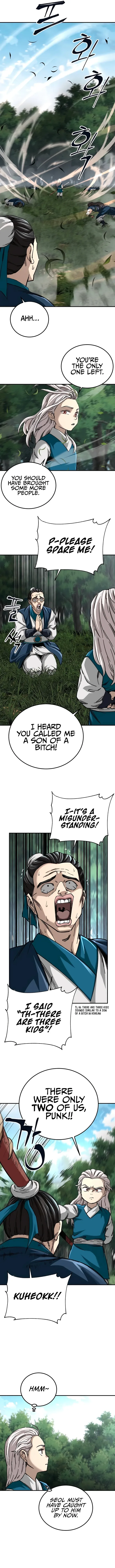 Warrior Grandpa and Grandmaster daughter Chapter 39 page 14
