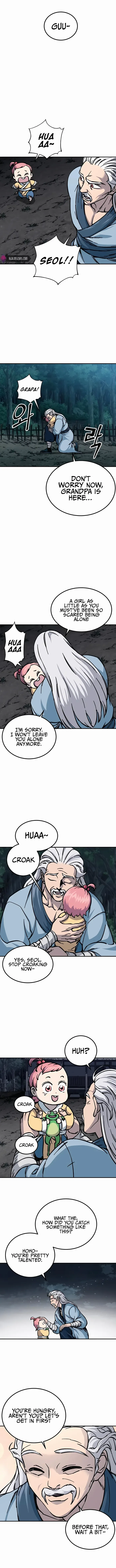 Warrior Grandpa and Grandmaster daughter Chapter 4 page 9