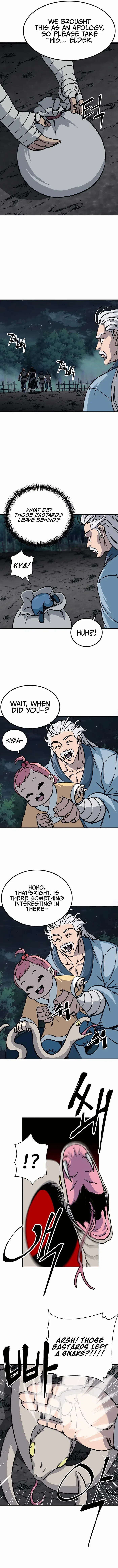 Warrior Grandpa and Grandmaster daughter Chapter 4 page 12