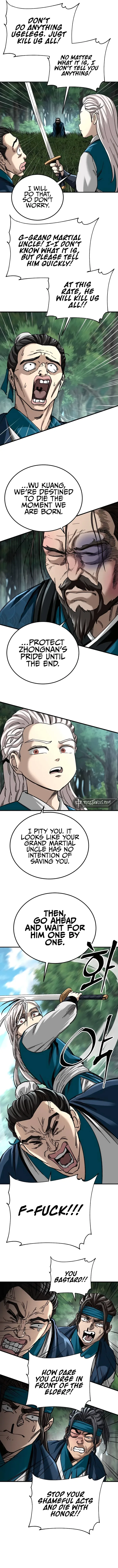 Warrior Grandpa and Grandmaster daughter Chapter 40 page 6