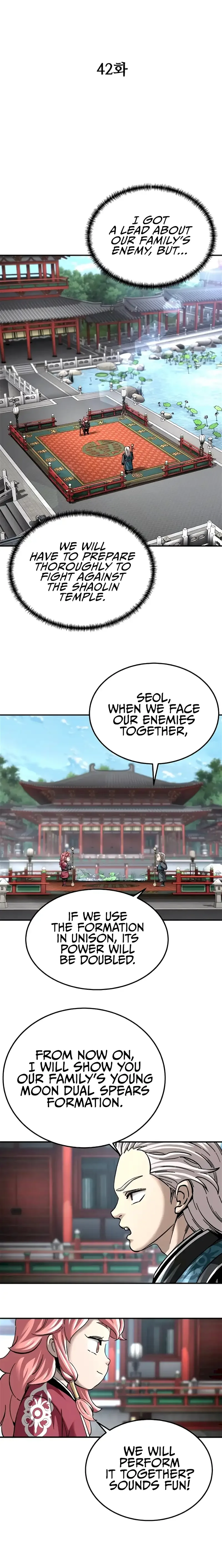 Warrior Grandpa and Grandmaster daughter Chapter 42 page 5