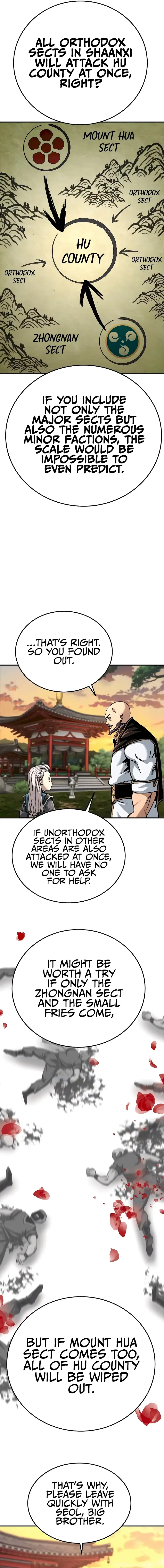 Warrior Grandpa and Grandmaster daughter Chapter 42 page 21