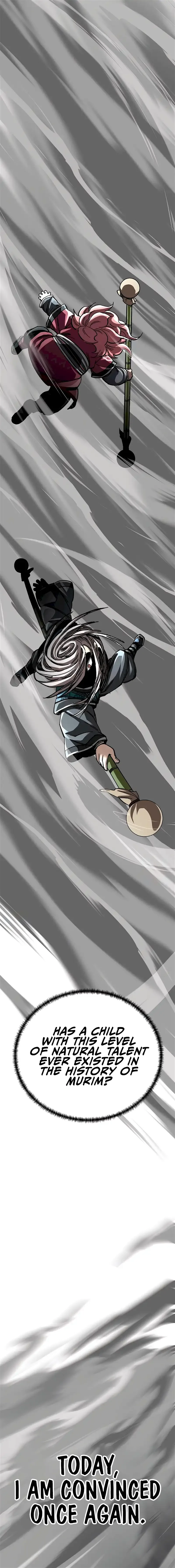 Warrior Grandpa and Grandmaster daughter Chapter 42 page 11