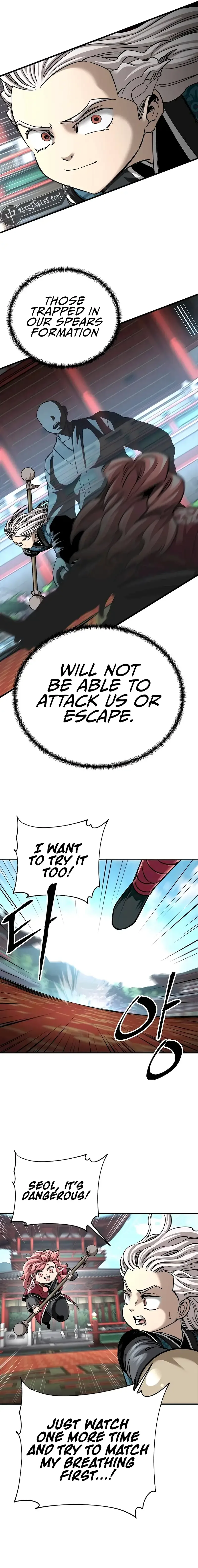 Warrior Grandpa and Grandmaster daughter Chapter 42 page 8