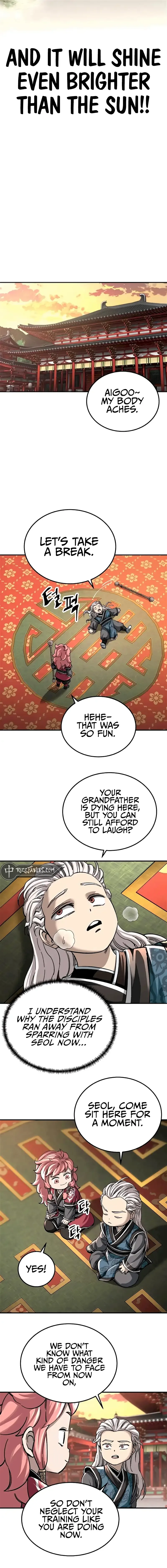Warrior Grandpa and Grandmaster daughter Chapter 42 page 14