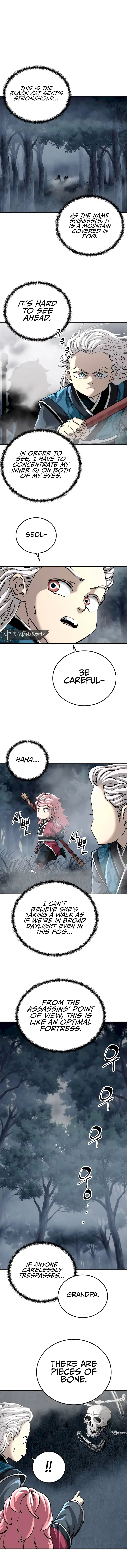 Warrior Grandpa and Grandmaster daughter Chapter 43 page 9