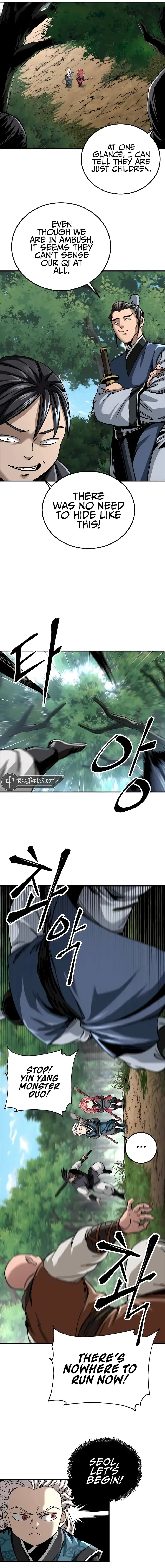 Warrior Grandpa and Grandmaster daughter Chapter 44 page 15