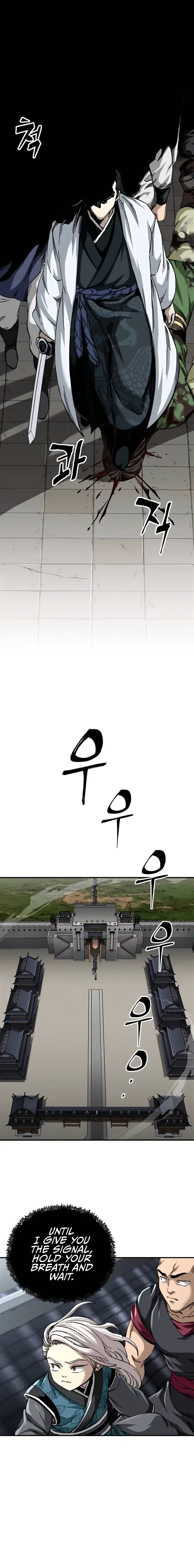 Warrior Grandpa and Grandmaster daughter Chapter 46 page 10