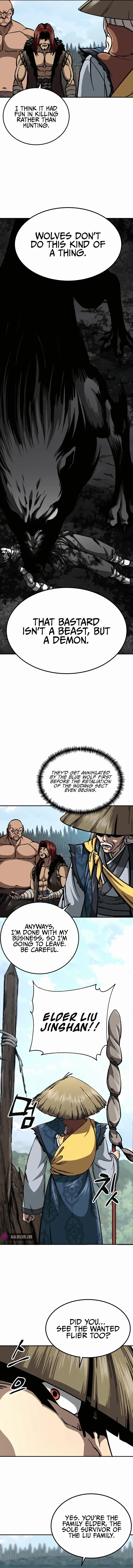 Warrior Grandpa and Grandmaster daughter Chapter 5 page 11