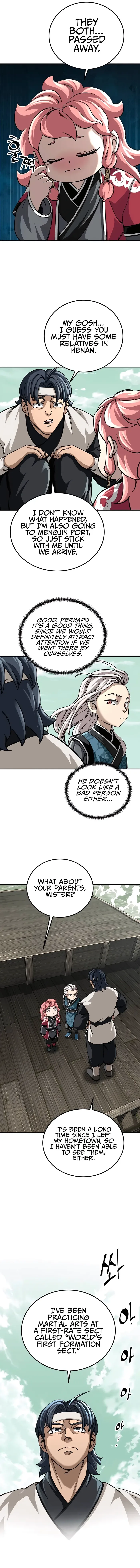 Warrior Grandpa and Grandmaster daughter Chapter 51 page 7