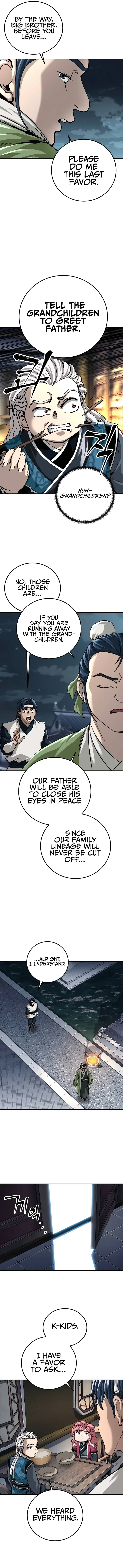 Warrior Grandpa and Grandmaster daughter Chapter 52 page 10