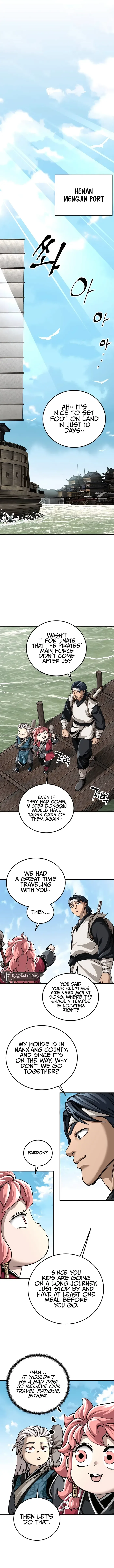 Warrior Grandpa and Grandmaster daughter Chapter 52 page 3
