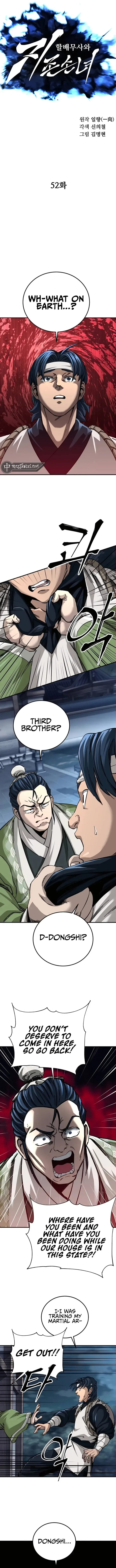Warrior Grandpa and Grandmaster daughter Chapter 52 page 6