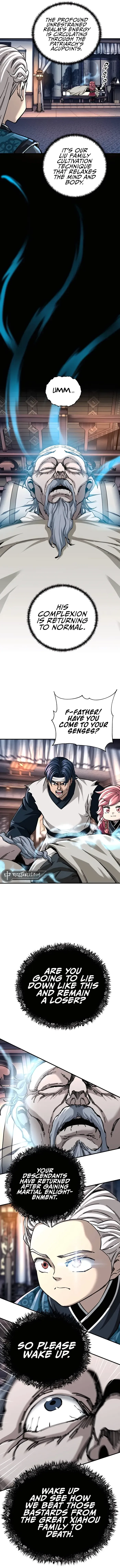 Warrior Grandpa and Grandmaster daughter Chapter 52 page 12