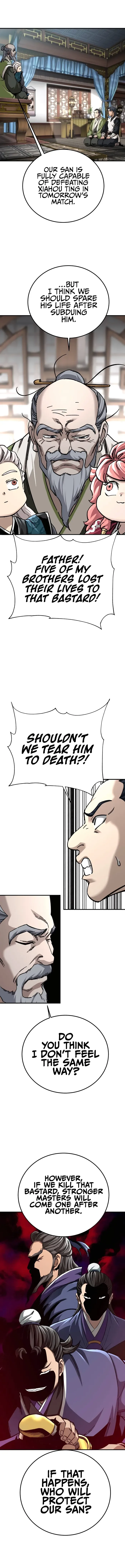Warrior Grandpa and Grandmaster daughter Chapter 53 page 7