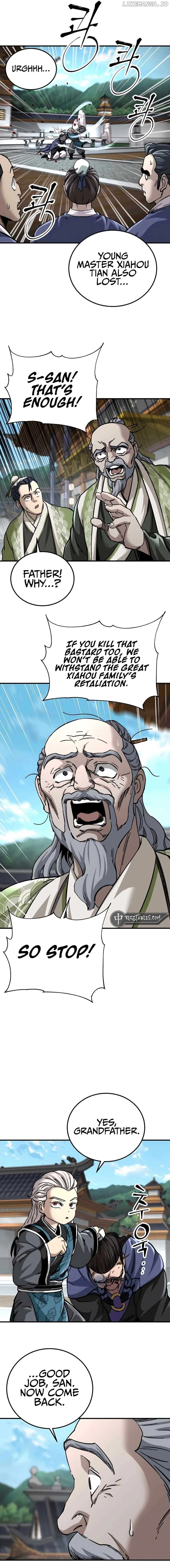Warrior Grandpa and Grandmaster daughter Chapter 54 page 6