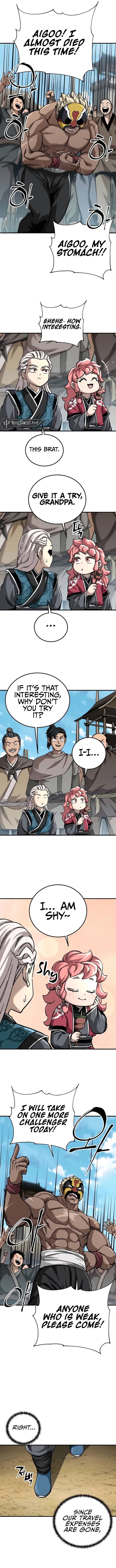 Warrior Grandpa and Grandmaster daughter Chapter 56 page 9