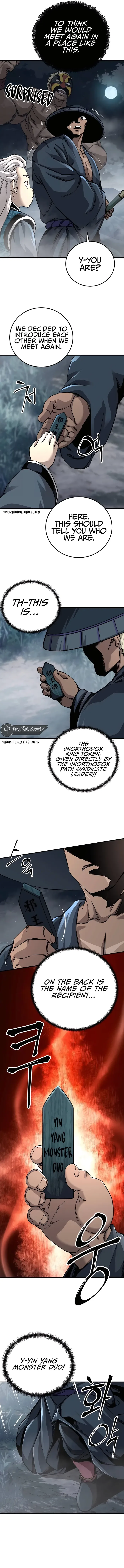 Warrior Grandpa and Grandmaster daughter Chapter 57 page 12