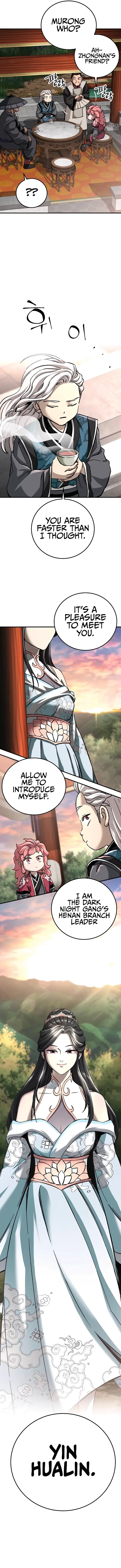 Warrior Grandpa and Grandmaster daughter Chapter 57 page 14