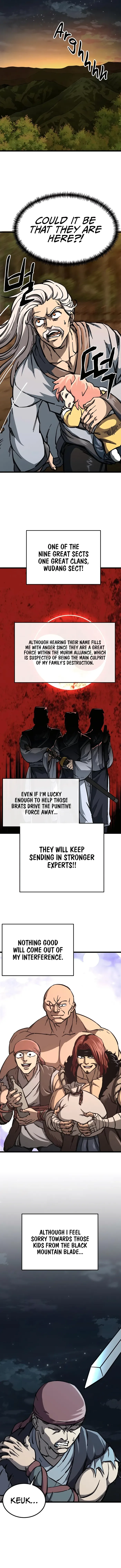 Warrior Grandpa and Grandmaster daughter Chapter 6 page 25