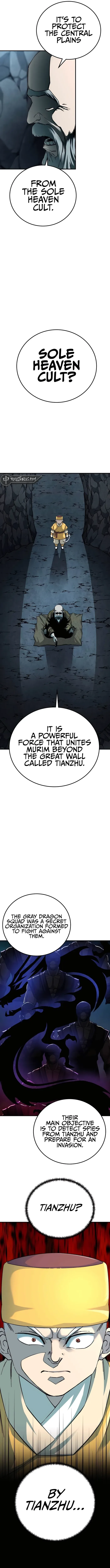 Warrior Grandpa and Grandmaster daughter Chapter 62 page 3