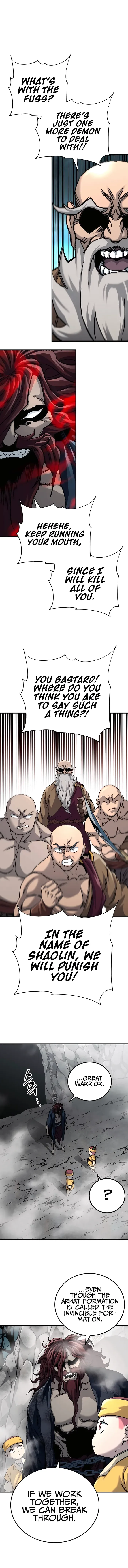 Warrior Grandpa and Grandmaster daughter Chapter 62 page 17