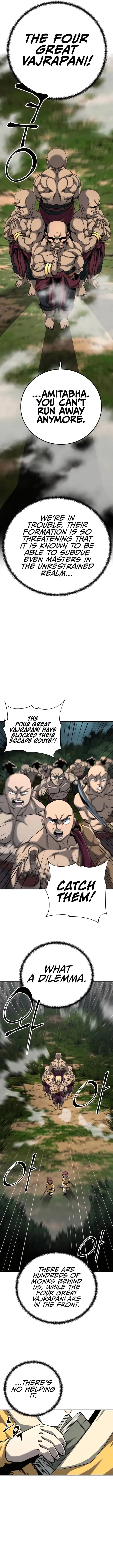 Warrior Grandpa and Grandmaster daughter Chapter 64 page 8