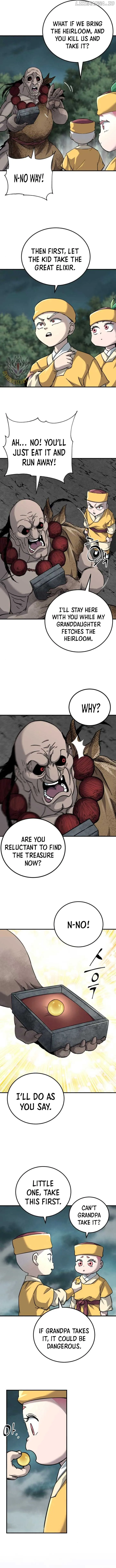Warrior Grandpa and Grandmaster daughter Chapter 65 page 20
