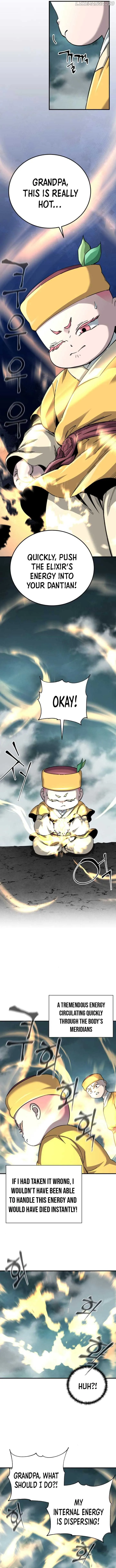 Warrior Grandpa and Grandmaster daughter Chapter 65 page 21
