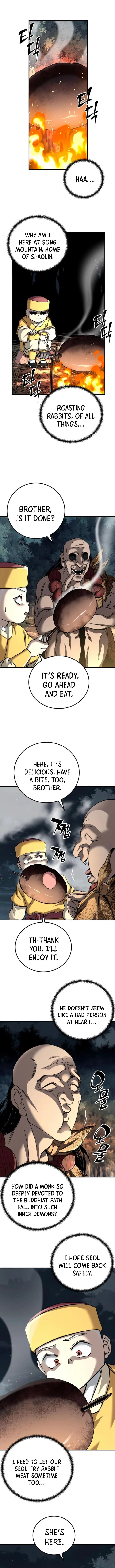 Warrior Grandpa and Grandmaster daughter Chapter 67 page 7