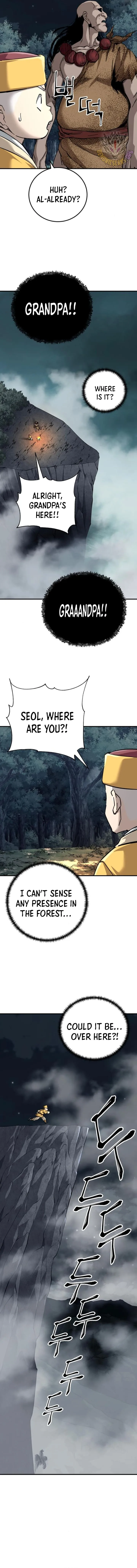 Warrior Grandpa and Grandmaster daughter Chapter 67 page 8